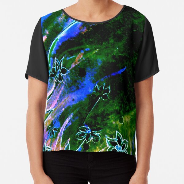 Angel Dragonfly Chiffon Top