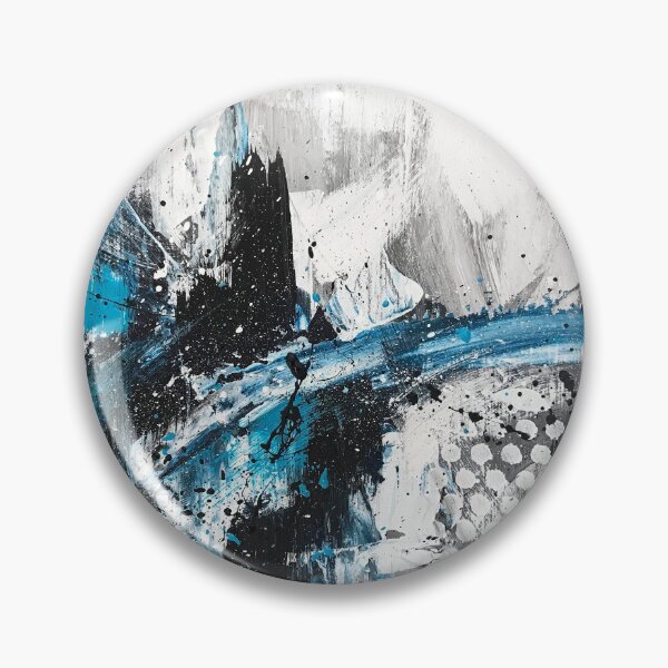 Item preview, Abstract palette knife paintint #56 designed and sold by emberstudio.