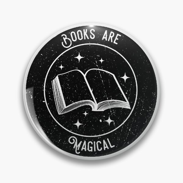Item preview, Books Are Magical designed and sold by thaliasm86.