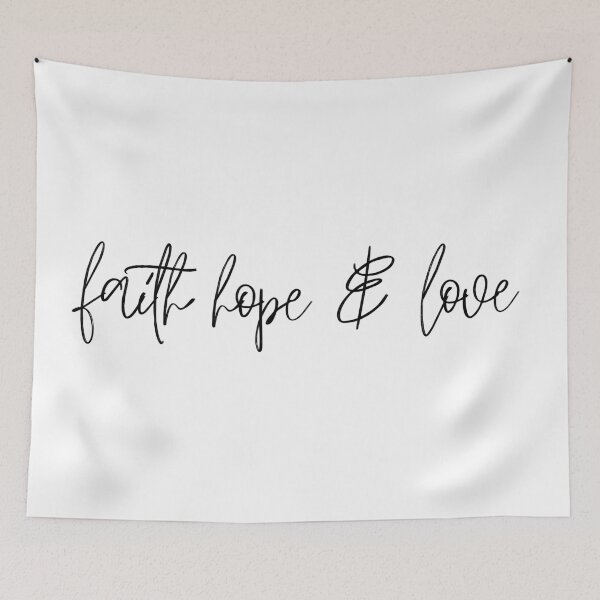Item preview, faith hope and love designed and sold by LeighAnne64.