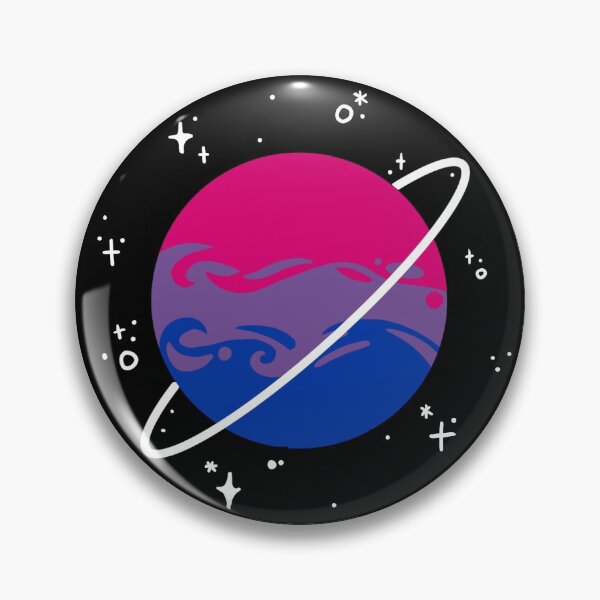 Item preview, Bisexual Swirly Planet and Space designed and sold by JujubeCo.