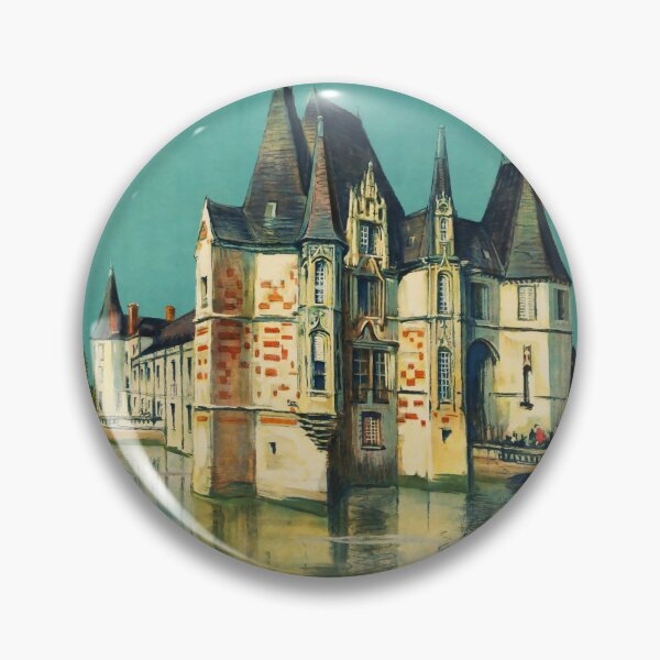Item preview, ETAT Excursions en Normandie vintage travel poster designed and sold by stickart-marek.
