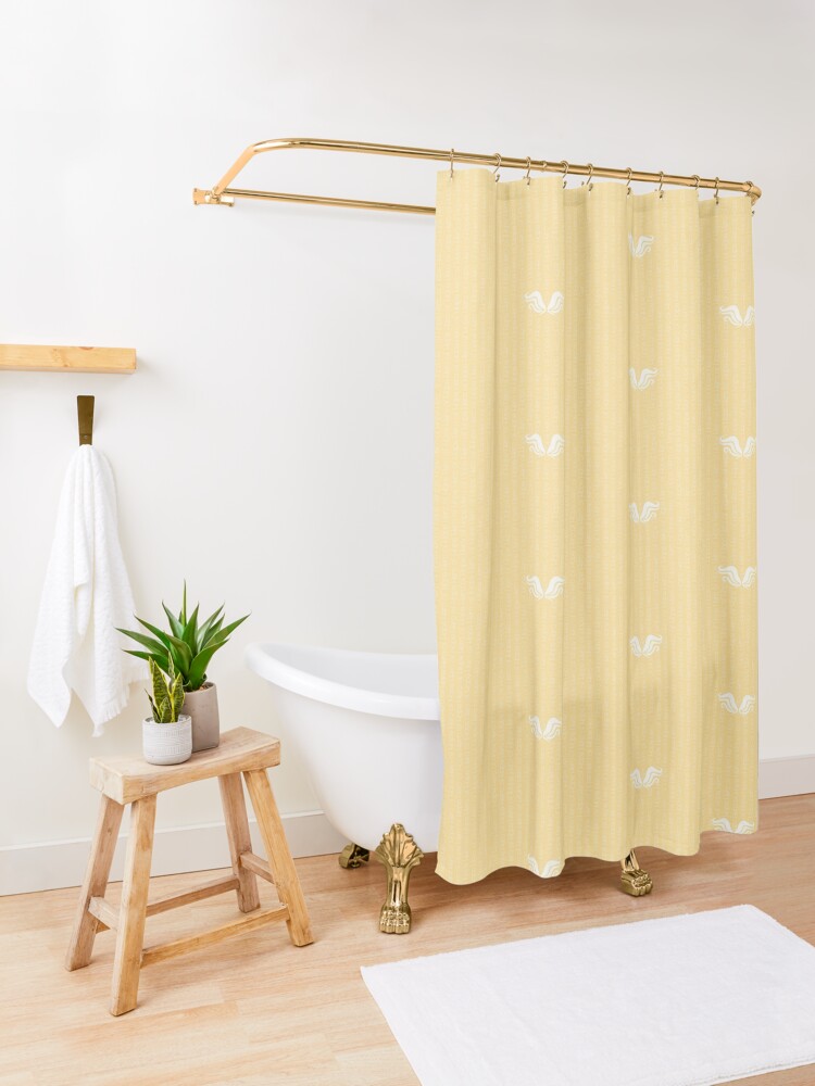 Alternate view of Hero Of Hope Shower Curtain