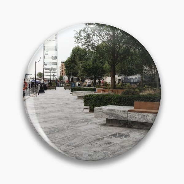 Item preview, Walkway along the Thames, Canary Wharf, London, UK designed and sold by Yannik Hay.