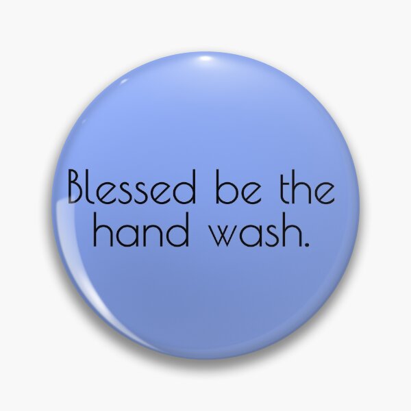 Item preview, Blessed be the hand wash designed and sold by gingerlouls.