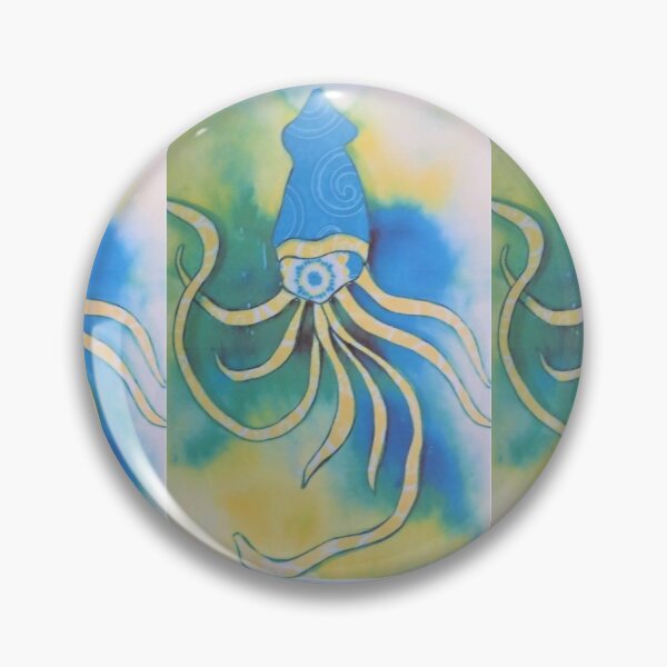 Item preview, A Squid of a Different Color designed and sold by CreativeMeaning.