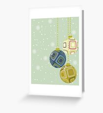 merry xmas! Greeting Card