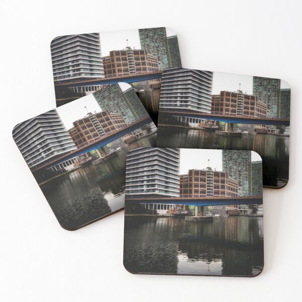 Item preview, Moveable Bridge, Canary Wharf, London, UK designed and sold by Yannik Hay.