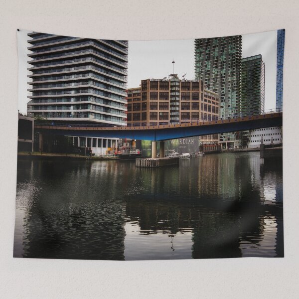 Item preview, Moveable Bridge, Canary Wharf, London, UK designed and sold by Yannik Hay.