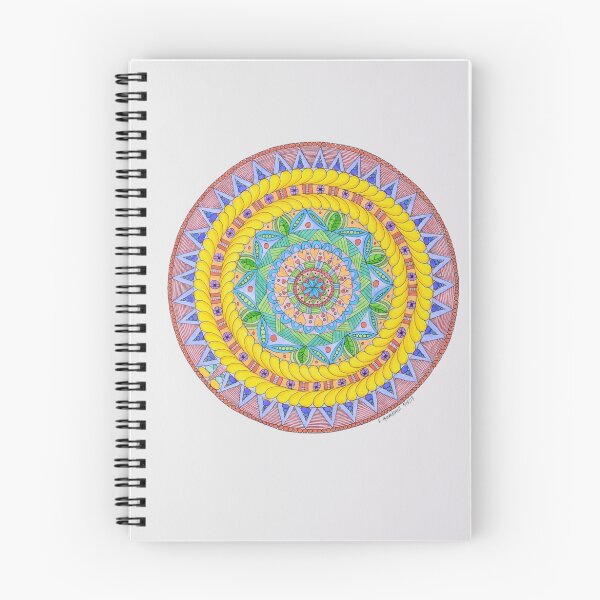 Item preview, Mandala/16 - Yellow Feathers designed and sold by EllenGambrell.