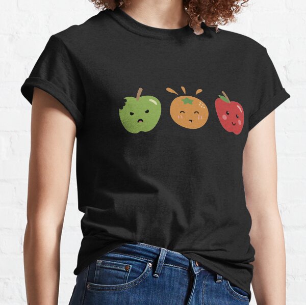Apples & Oranges Classic T-Shirt