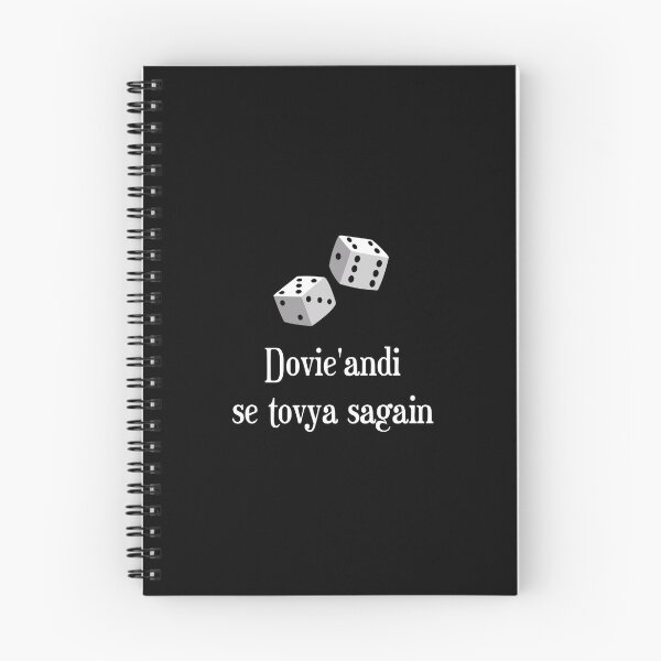 Item preview, Dovie'andi se tovya sagain (white) designed and sold by greyoco.