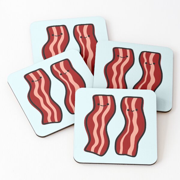 Item preview, Cute Bacon designed and sold by happyfruits.