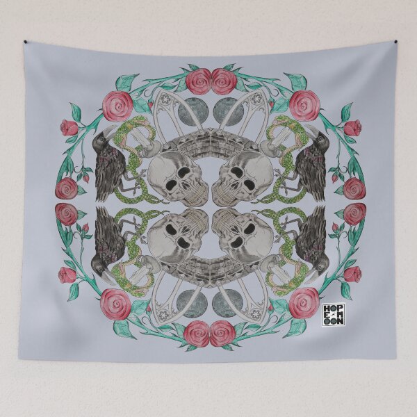 Item preview, A Muwahahahahaaa (Technicolour) Mandala designed and sold by Hope  Moon.