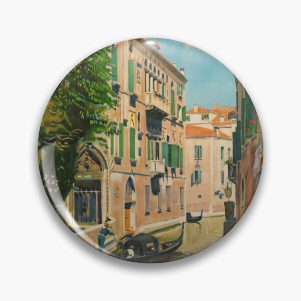 Item preview, Venezia vintage travel poster designed and sold by stickart-marek.