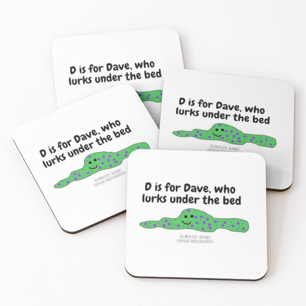 Item preview, The Monsters' Alphabet: D is for Dave designed and sold by MooseDogPhotos.