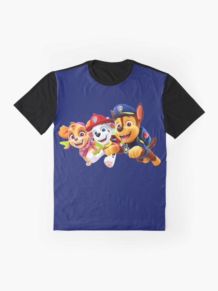 Alternate view of Paw Paw Patrol Graphic T-Shirt