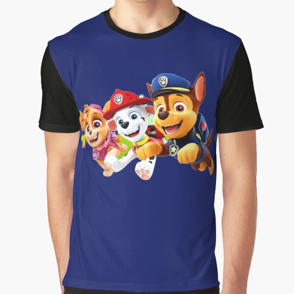 Paw Paw Patrol Graphic T-Shirt