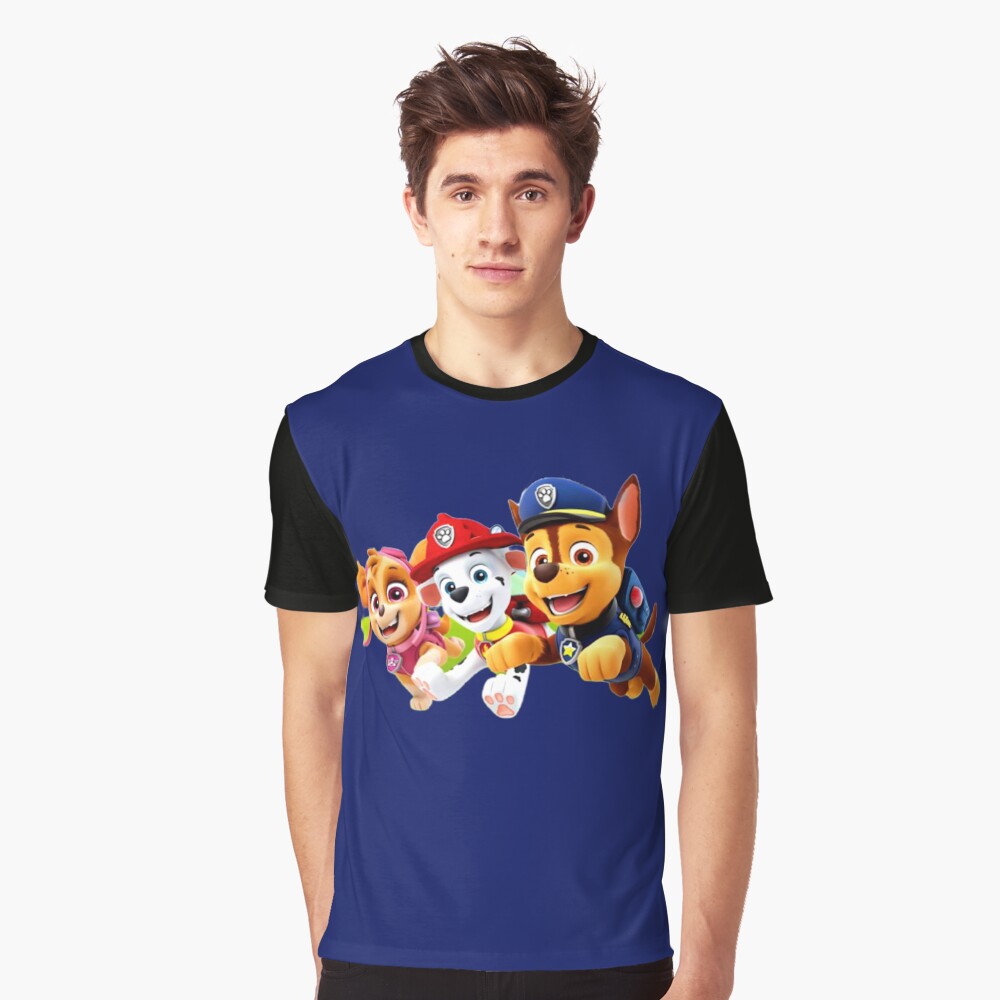 Paw Paw Patrol Graphic T-Shirt