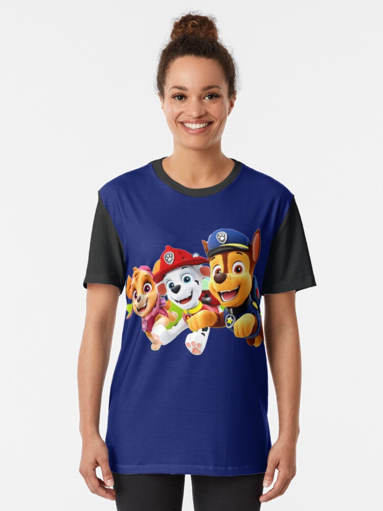 Alternate view of Paw Paw Patrol Graphic T-Shirt