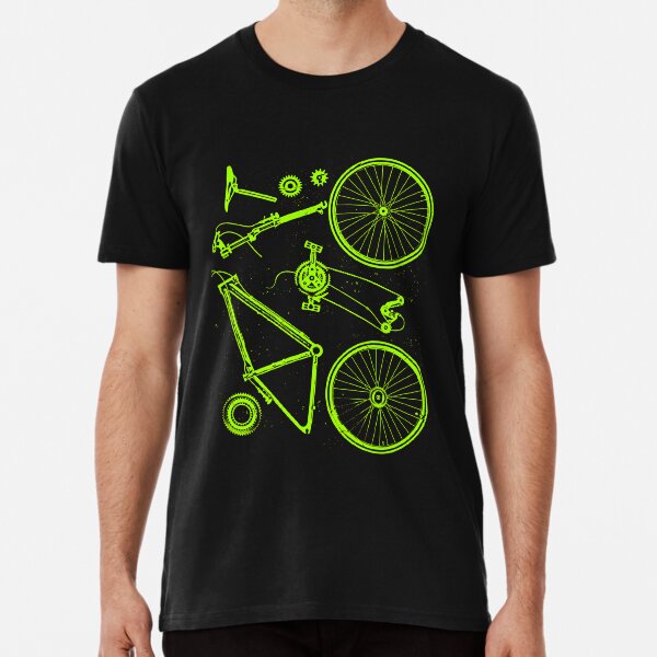 Green best sale mtb parts