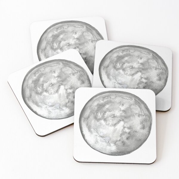 Item preview, Moon watercolour painting designed and sold by Monika Howarth.