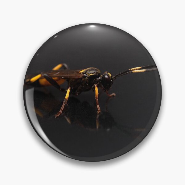 Item preview, Ichneumon stramentor Portrait designed and sold by Dan Newton.