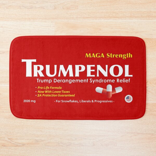 Item preview, Trump 2020 - Trumpenol, KAG, MAGA, President Trump, Donald Trump, Anti Liberal, Snowflake, GOP designed and sold by tomiesto.