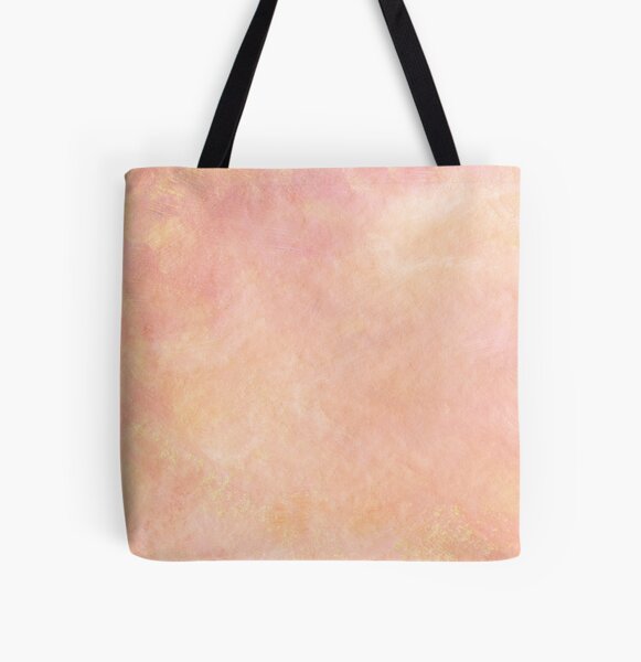 Peachy Delicato Fine Art All Over Print Tote Bag