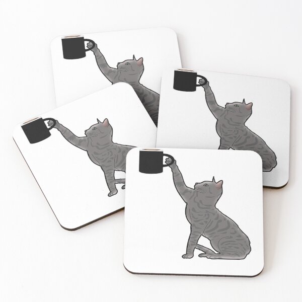 Item preview, Cat Coffee designed and sold by dara4uall.
