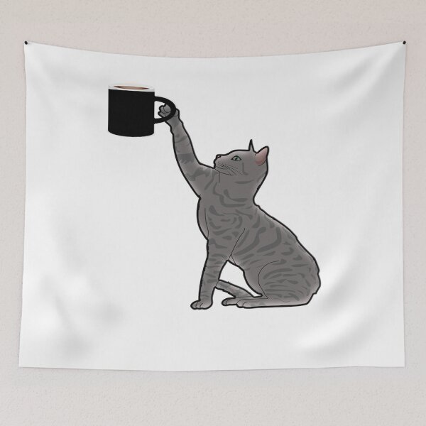 Item preview, Cat Coffee designed and sold by dara4uall.