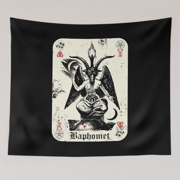 Item preview, Baphomet Deck Card Game designed and sold by Black Star.