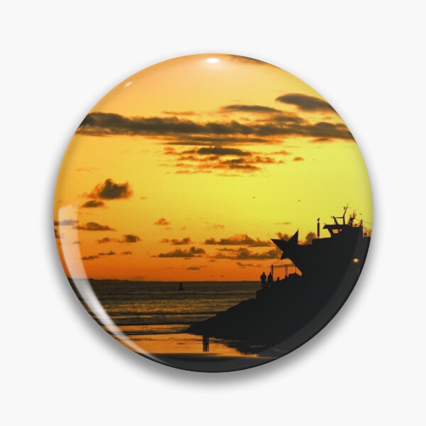 Item preview, SWIRISSIMA 3 Essaouira Morocco sunset beach port boat ocean sea sand sky island cloud magic designed and sold by dragonemma.