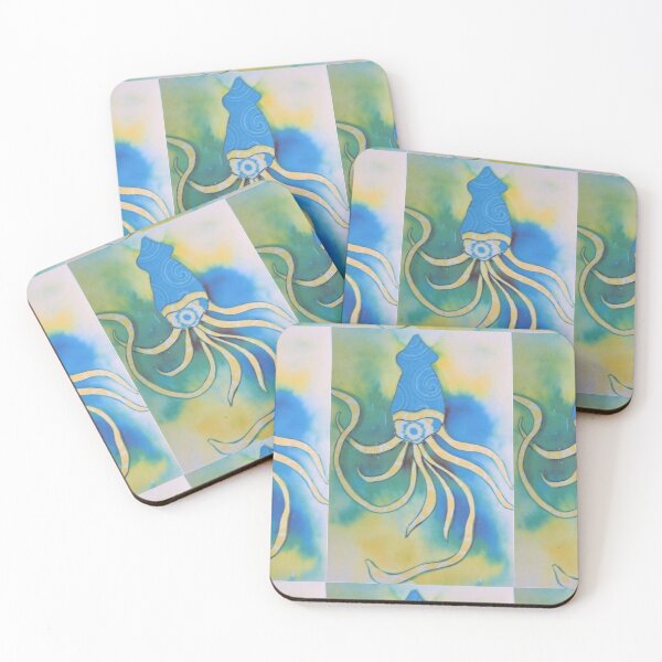 Item preview, A Squid of a Different Color designed and sold by CreativeMeaning.