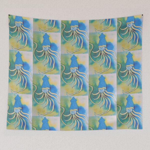Item preview, A Squid of a Different Color designed and sold by CreativeMeaning.