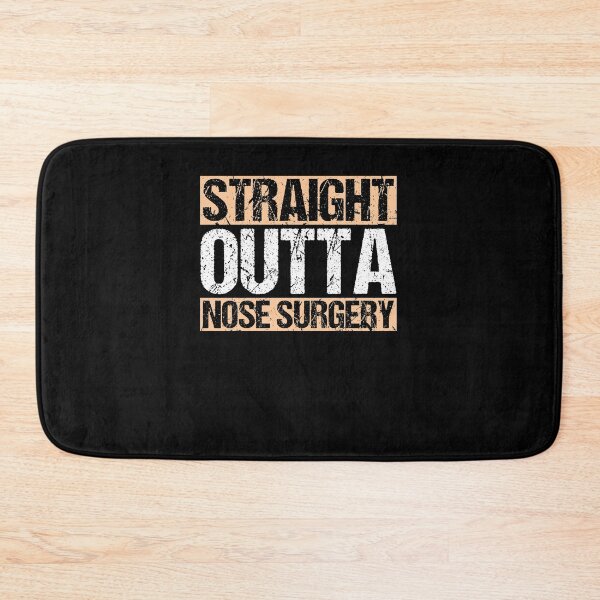 Item preview, Straight Outta Nose Surgery Get Well Soon Gift designed and sold by Sinful Charm.