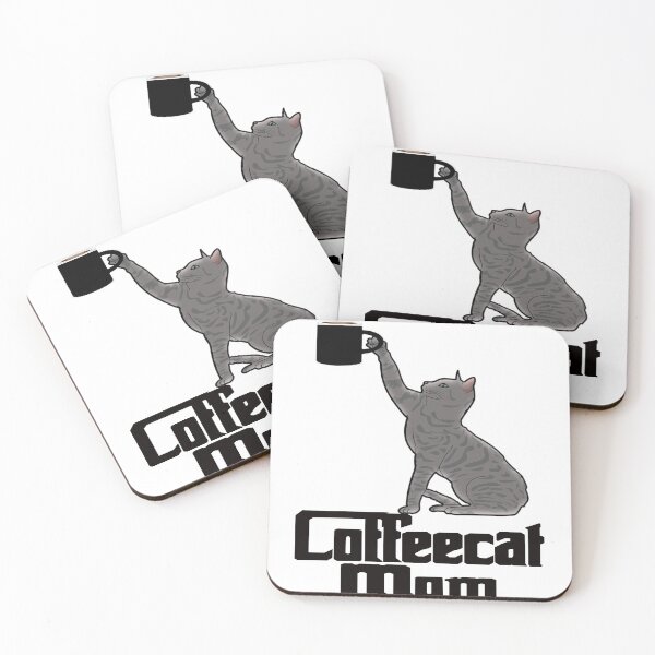 Item preview, Coffeecat Mom designed and sold by dara4uall.