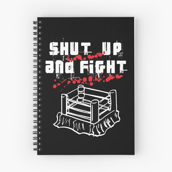 Item preview, Shut Up And Fight designed and sold by psychoandy.