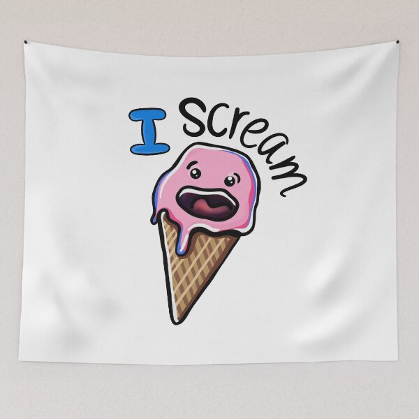 Item preview, I Scream designed and sold by FMCreations.