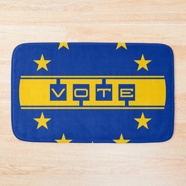Item preview, "Vote" Pro-European Button designed and sold by Dator.