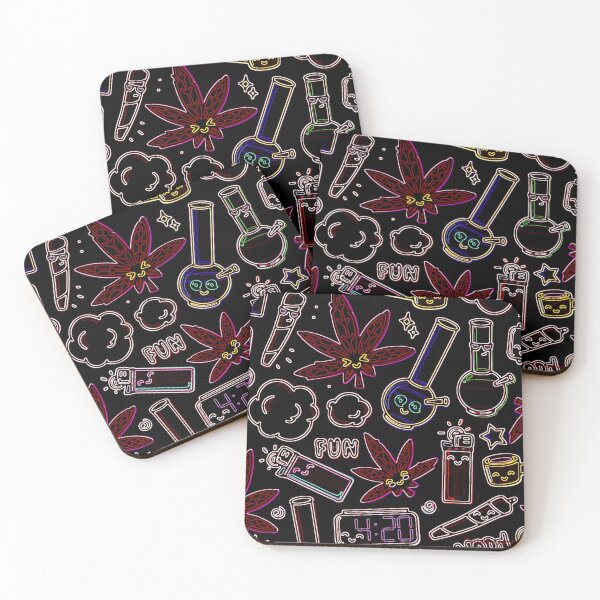 Item preview, Psychedelic Cannabis Marijuana Party Eclectic 420 Time designed and sold by Sornoran420.