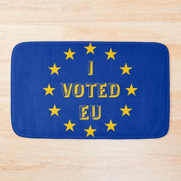 Item preview, I Voted EU Button designed and sold by Dator.