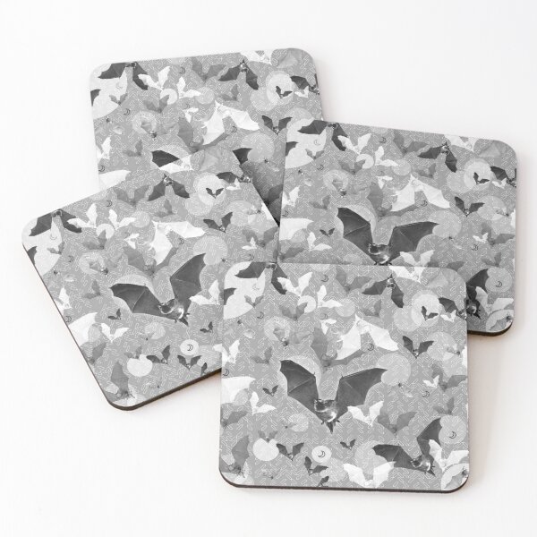 Item preview, Bats at night designed and sold by Mauswohn.