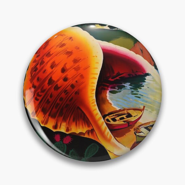 Item preview, Costa Brava vintage travel poster designed and sold by stickart-marek.