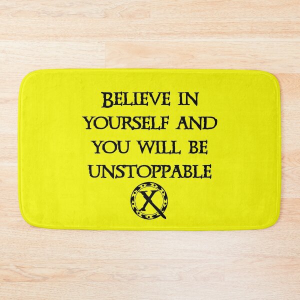 Item preview, Believe in Yourself and You will be Unstoppable designed and sold by lifestyledream.