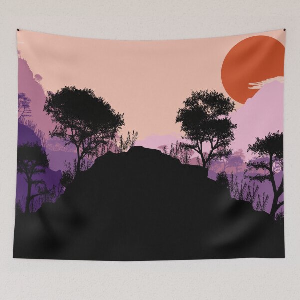 Item preview, A Wilderness Sun Rise designed and sold by Galastache Designs.
