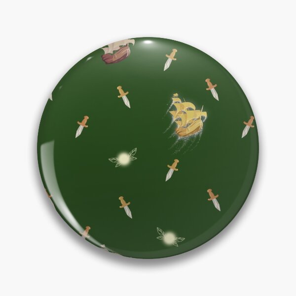 Item preview, Neverland Pattern designed and sold by Magic-Mirror.