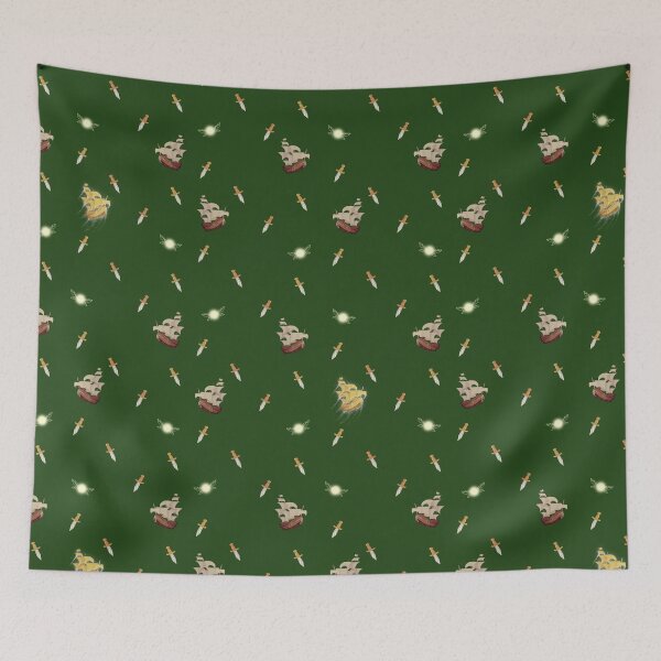 Item preview, Neverland Pattern designed and sold by Magic-Mirror.