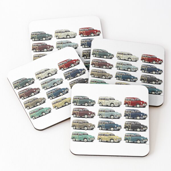 Item preview, Morris Minor 1000 Traveller designed and sold by car2oonz.