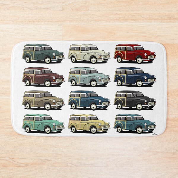 Item preview, Morris Minor 1000 Viajero designed and sold by car2oonz.